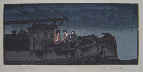 ブラングィン,フランク 詩画集「ブリュージュ」